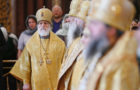Митрополит Павел сослужил Святейшему Патриарху Кириллу