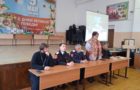 Протоиерей Иоанн Воронов рассказал казачатам школы № 8 о традициях масленичной недели