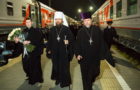 Встреча митрополита Екатеринодарского и Кубанского Григория
