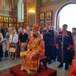 Митрополит Григорий совершил Божественную литургию в храме преподобного Сергия Радонежского в Пятницу Светлой Седмицы
