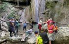 Путешествие учащихся воскресной школы на Каверзинские водопады