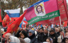 4 декабря духовенство и прихожане Свято-Сергиевского храма приняли участие в общегородском крестном ходе в поддержку защитников нашего Отечества