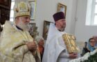 Божественная литургия в храме св. блгв. князя Димитрия Донского
