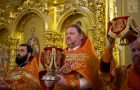 Протоиерей Богдан возглавил малое престольное торжество в Свято-Екатерининском Кафедральном Соборе