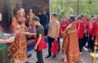 Протоиерей Иоанн Воронов принял участие в слете казачьей молодежи