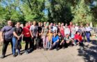 Субботник на Всесвятском кладбище 01.10.22