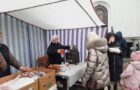 Благотворительный обед прошел при нашем храме