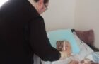 Отец Александр посетил пансионат для пожилых людей