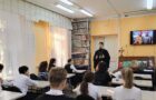 В краевой библиотеке прошло мероприятие с участием клирика нашего храма